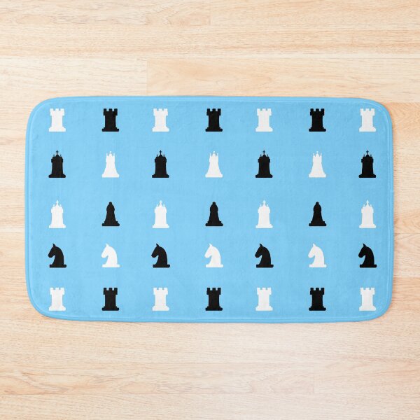 Item preview, Blue Chess Pattern designed and sold by Timegraf.