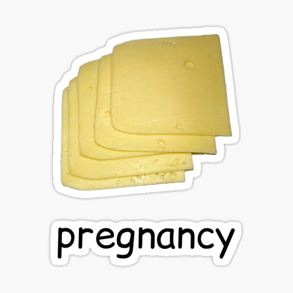 pregnancy-sticker-by-imakezerosense-redbubble