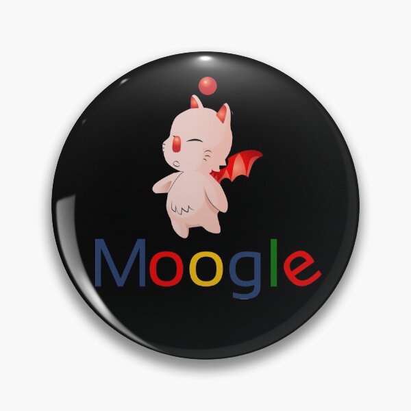 Item preview, Moogle - Minimalist gaming design - Video Game Art designed and sold by PopCultArcade.