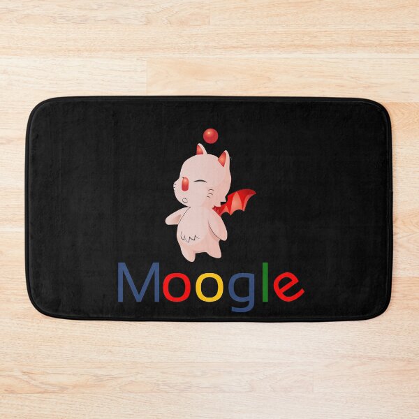 Item preview, Moogle - Minimalist gaming design - Video Game Art designed and sold by PopCultArcade.