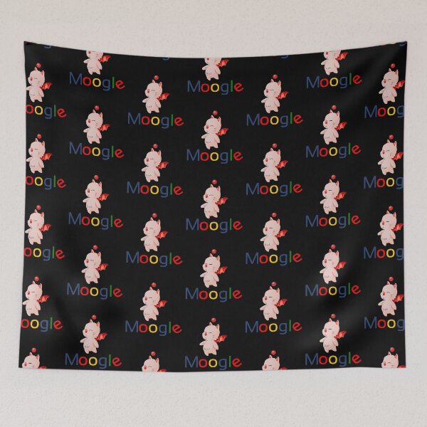 Item preview, Moogle - Minimalist gaming design - Video Game Art designed and sold by PopCultArcade.