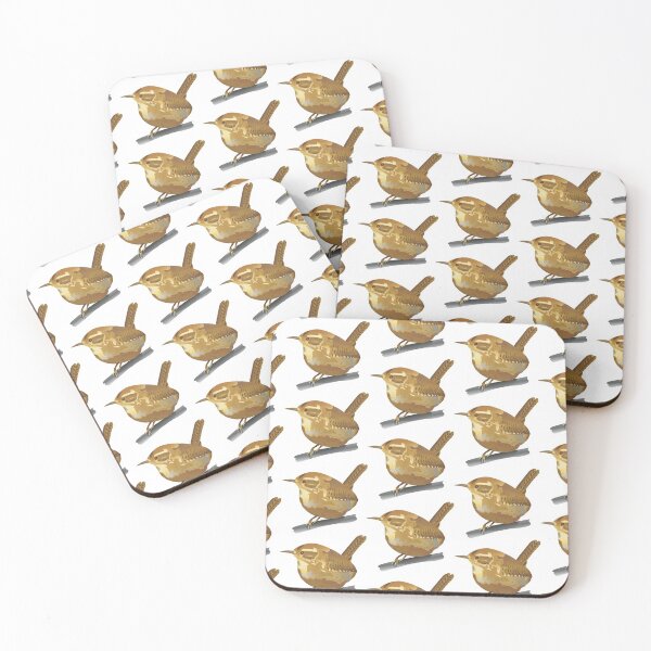 Item preview, Wren Garden Bird Illustration designed and sold by BijouArt.
