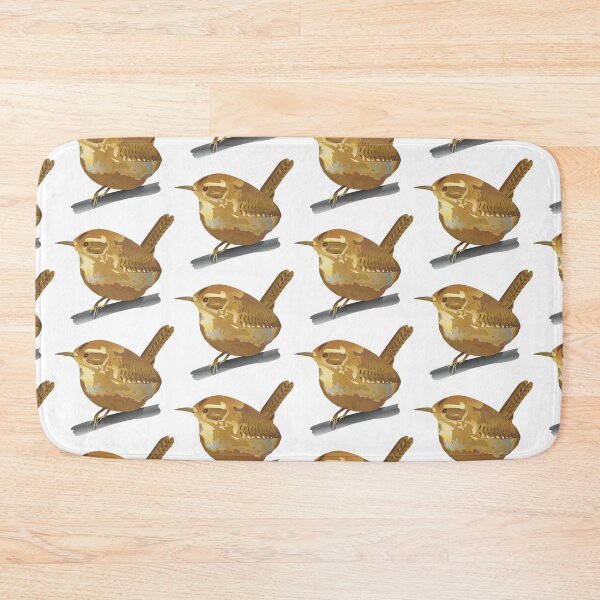 Item preview, Wren Garden Bird Illustration designed and sold by BijouArt.