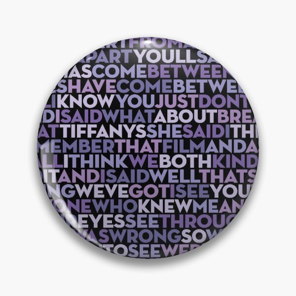 Item preview, Breakfast at Tiffany's - Deep Blue Something (lyrics) v.8 designed and sold by x1brett.