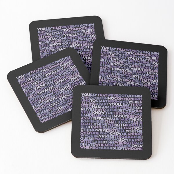 Item preview, Breakfast at Tiffany's - Deep Blue Something (lyrics) v.8 designed and sold by x1brett.