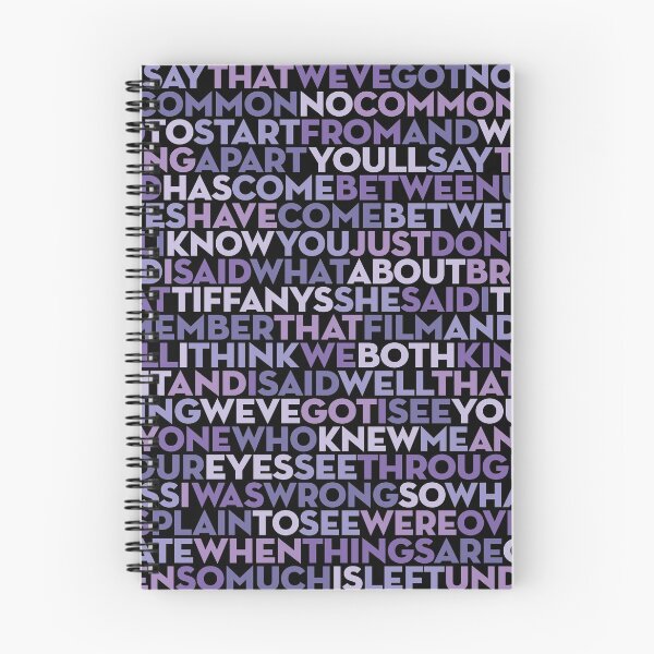 Item preview, Breakfast at Tiffany's - Deep Blue Something (lyrics) v.8 designed and sold by x1brett.