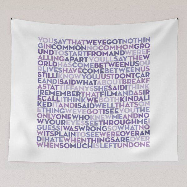 Item preview, Breakfast at Tiffany's - Deep Blue Something (lyrics) v.8 designed and sold by x1brett.