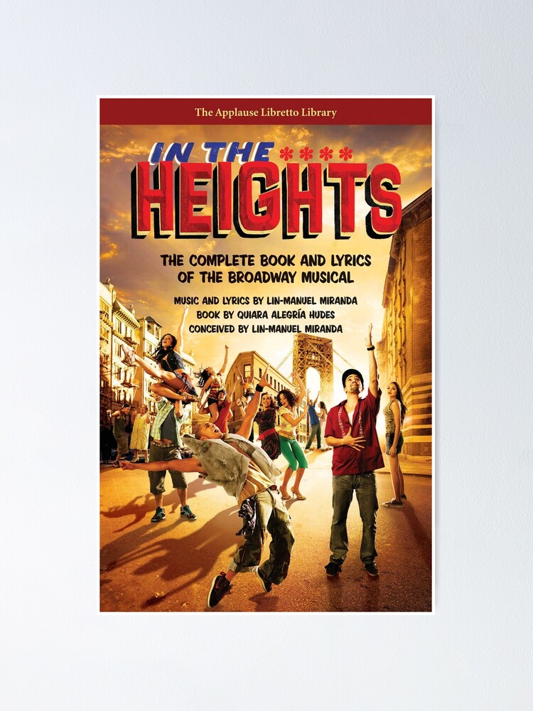 In The Heights Poster