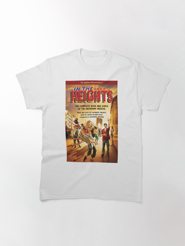 in the heights movie tshirt