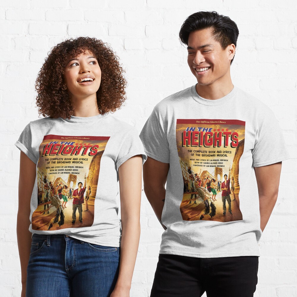 in the heights movie tshirt