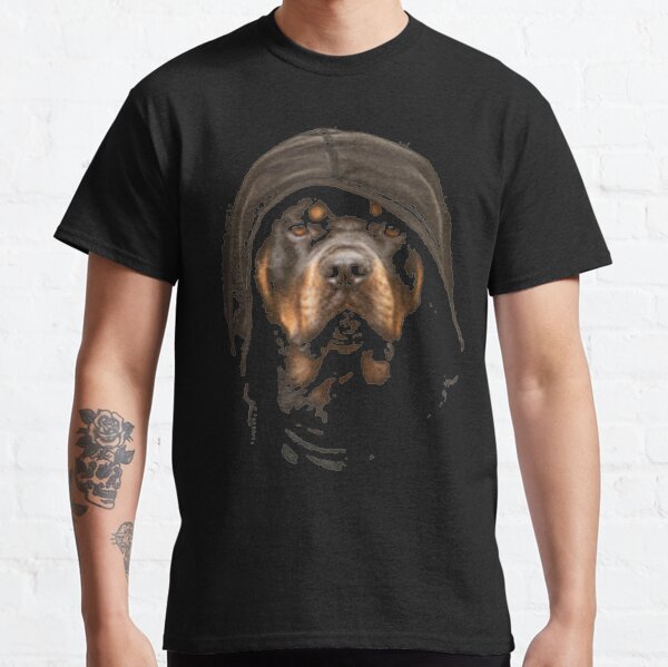 rottweiler vintage t shirt