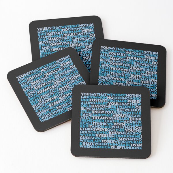Item preview, Breakfast at Tiffany's - Deep Blue Something (lyrics) v.9 designed and sold by x1brett.