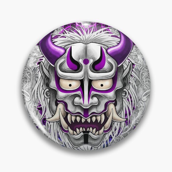 Item preview, Oni - Purple and White Goth I designed and sold by Abysm Internal.