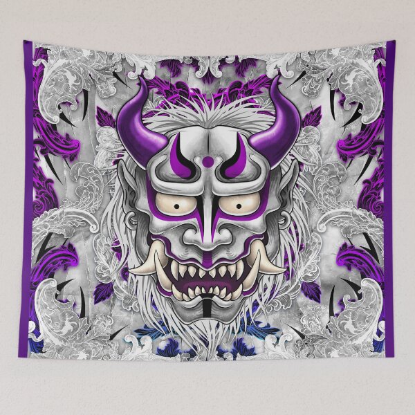 Item preview, Oni - Purple and White Goth I designed and sold by Abysm Internal.
