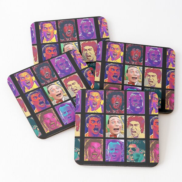 Item preview, Action Peewee Pop Art designed and sold by CreativeSpero.
