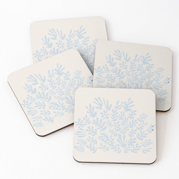 Item preview, Henri Matisse Sheaf, Paper Decoupes Art Light Blue, Matisse Cutout's designed and sold by re-make-.