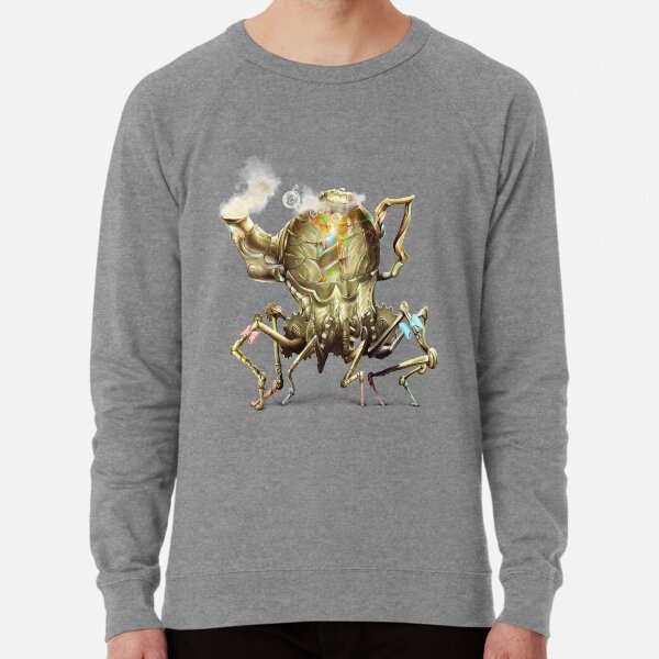 Bubbly Teapot, Wonderland Lightweight Sweatshirt
