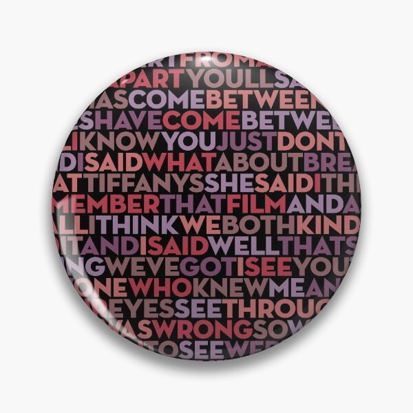 Item preview, Breakfast at Tiffany's - Deep Blue Something (lyrics) v.10 designed and sold by x1brett.