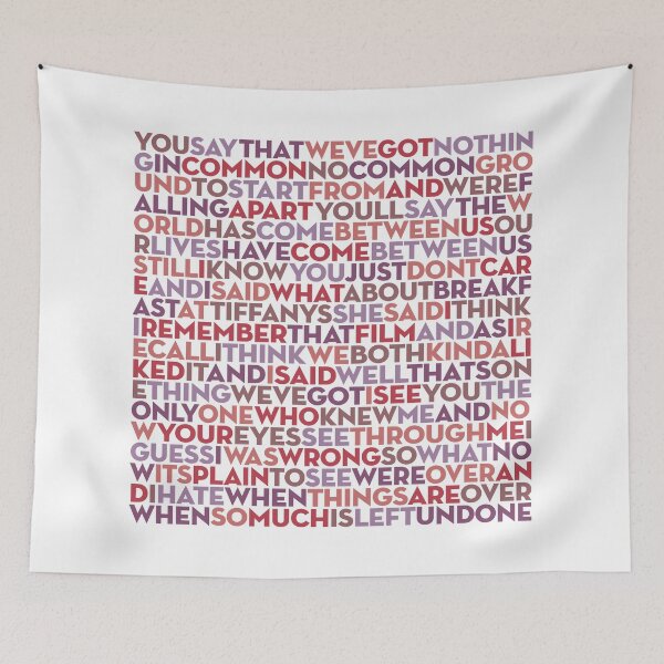Item preview, Breakfast at Tiffany's - Deep Blue Something (lyrics) v.10 designed and sold by x1brett.