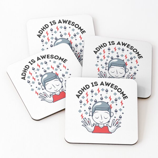 Item preview, ADHD is Awesome. designed and sold by HAMSAN'S  STORE.