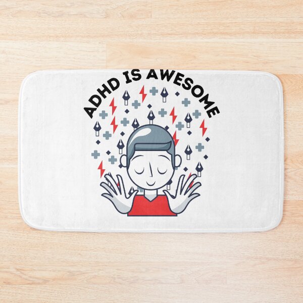 Item preview, ADHD is Awesome. designed and sold by HAMSAN'S  STORE.