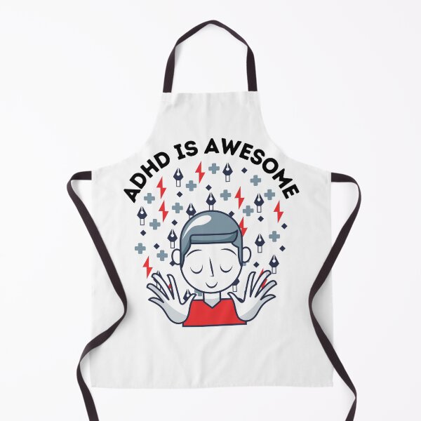 Item preview, ADHD is Awesome. designed and sold by HAMSAN'S STORE.