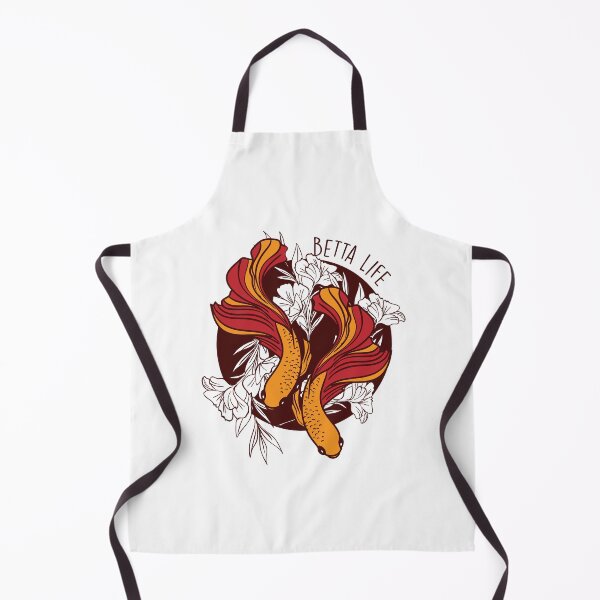 Item preview, Siamese fighting fish Betta Life designed and sold by ElBeDesigns.