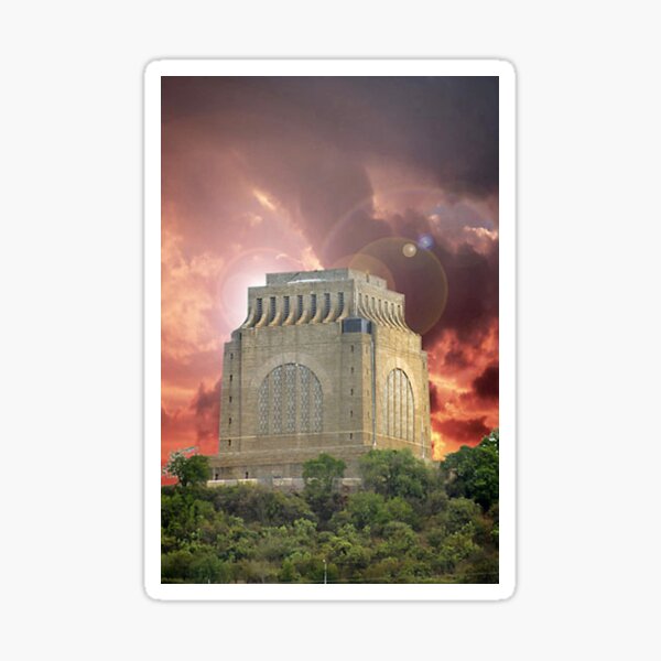 Voortrekker Monument Sticker