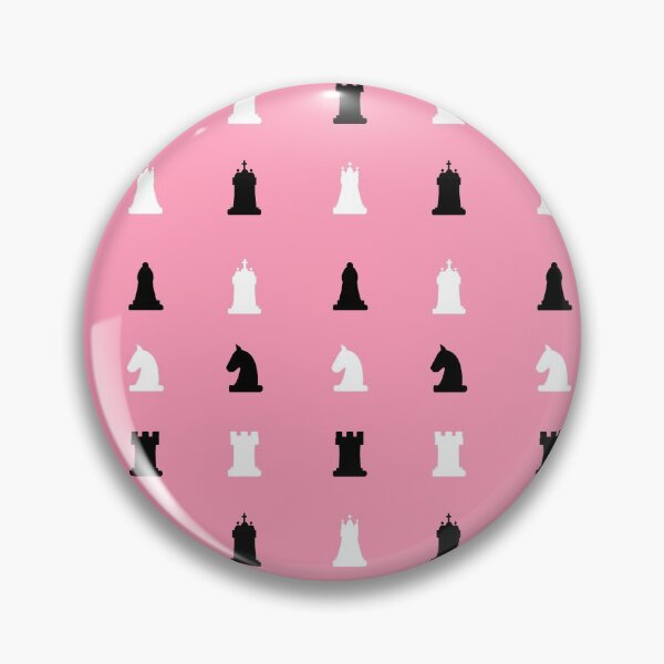 Item preview, Pink Chess Pattern designed and sold by Timegraf.
