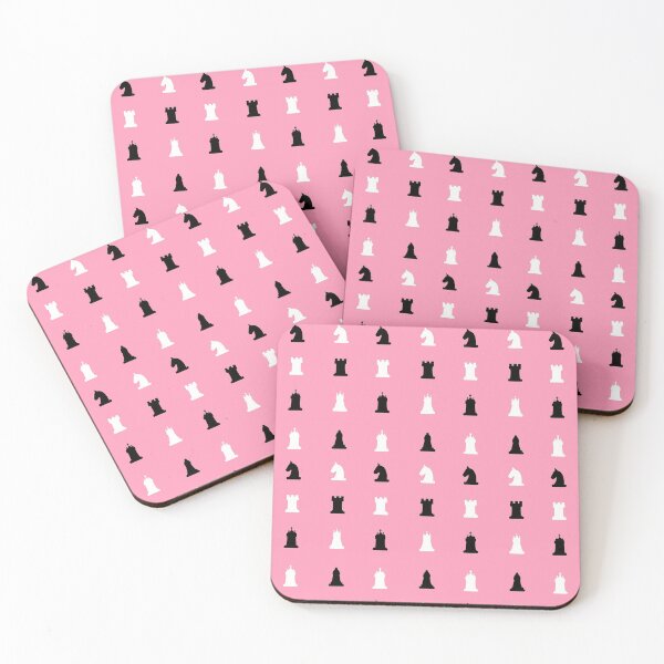Item preview, Pink Chess Pattern designed and sold by Timegraf.