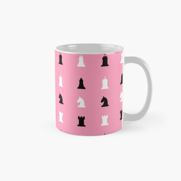 Item preview, Pink Chess Pattern designed and sold by Timegraf.
