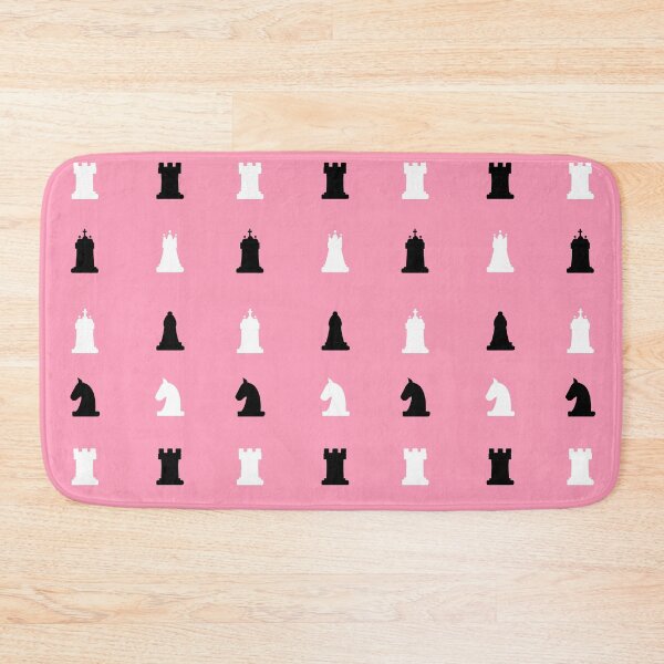 Item preview, Pink Chess Pattern designed and sold by Timegraf.
