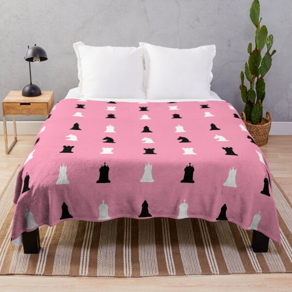 Item preview, Pink Chess Pattern designed and sold by Timegraf.