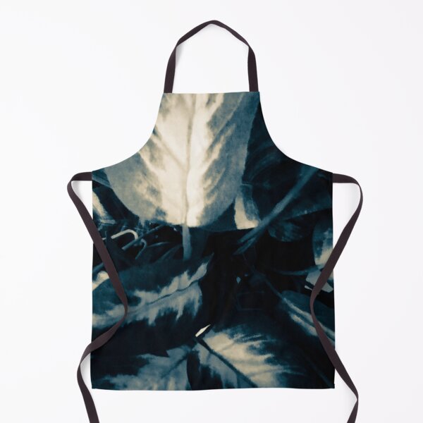 Artikelvorschau, Ficus Leaves-Navy entworfen und verkauft von Designs By YL.