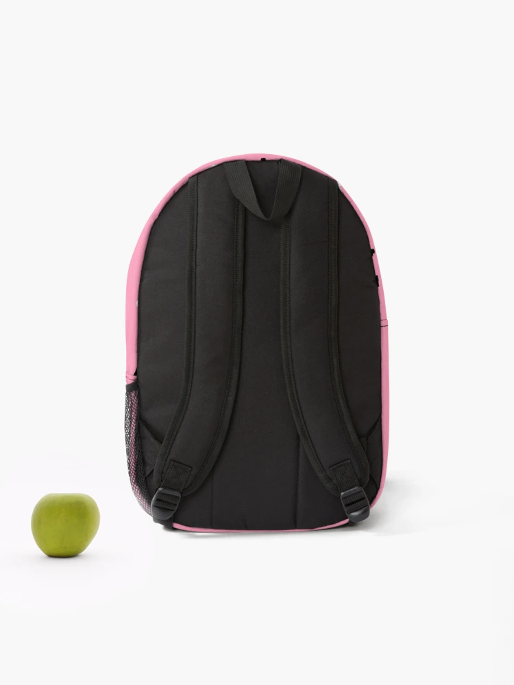 Thumbnail 2 of 3, Backpack, Pink Chess Pattern designed and sold by Timegraf.