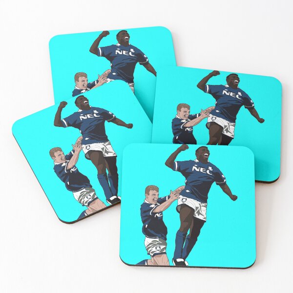 Item preview, Daniel Amokachi Everton FA Cup Goal designed and sold by TheSportsDraw.