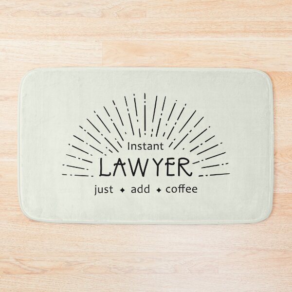 Item preview, Lawyer Fashion | Instant Lawyer just add Coffee designed and sold by Burachonak-art.