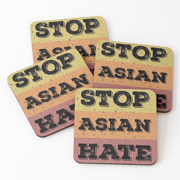 Item preview, Anti Asian Racism - AAPI Support Stop Asian Hate designed and sold by Gordon Nelson.