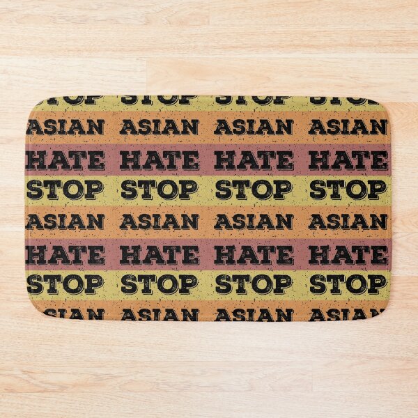 Item preview, Anti Asian Racism - AAPI Support Stop Asian Hate designed and sold by Gordon Nelson.