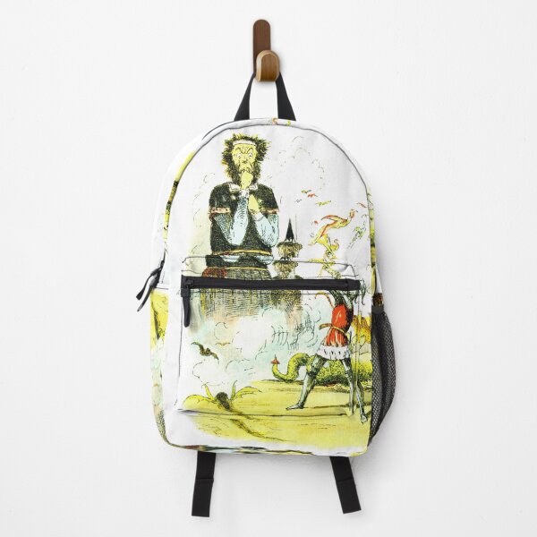 Item preview, Jack the Giant killer vintage artwork illustration designed and sold by Vintage Designs +.