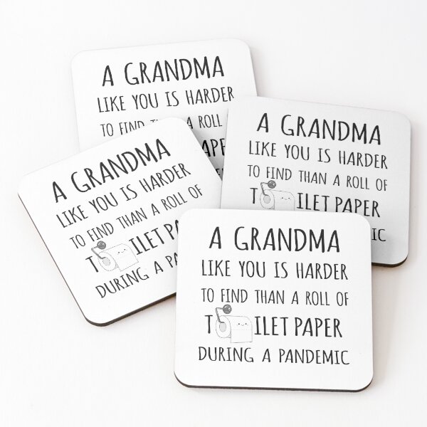 Item preview, A Grandma Like You is Harder to Find than a Roll of Toilet Paper During a Pandemic designed and sold by niftyhub.