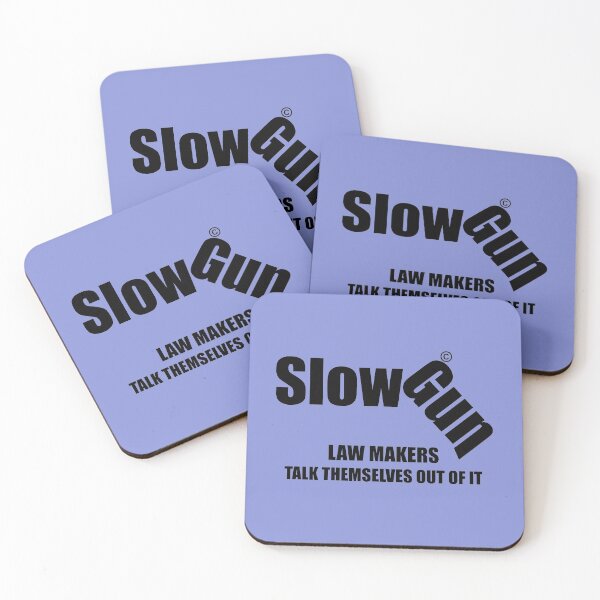 Item preview, SlowGun Law designed and sold by ozzyme.