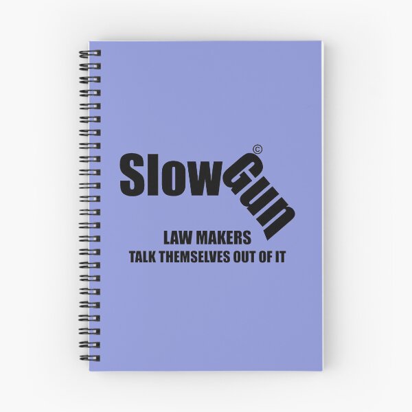 Item preview, SlowGun Law designed and sold by ozzyme.