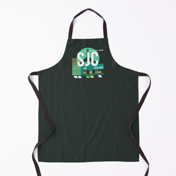 Item preview, San Jose (SJC) Airport Code Baggage Tag designed and sold by SLAG-Creative.