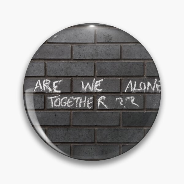 Item preview, ARE WE ALONE TOGETHER ?  designed and sold by PabloBasma.