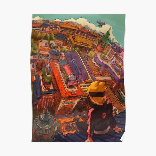 Ver pueblo Póster