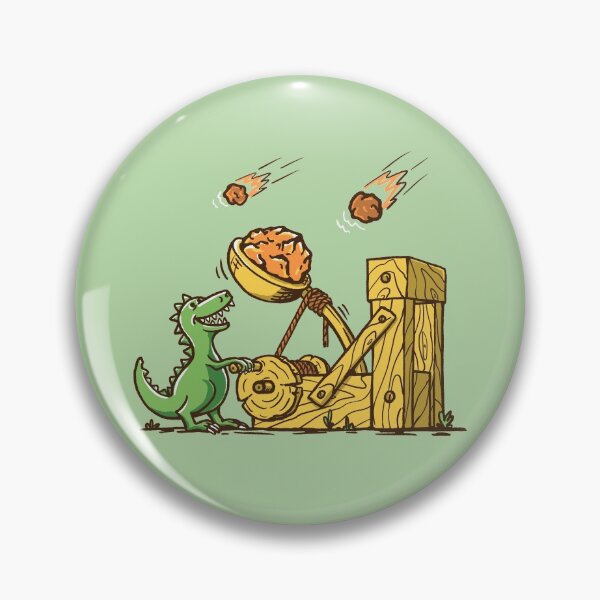 Item preview, dinosaur and catapult designed and sold by Alexander  Medvedev.