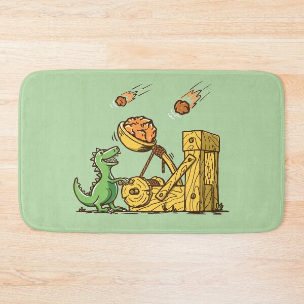 Item preview, dinosaur and catapult designed and sold by Alexander  Medvedev.