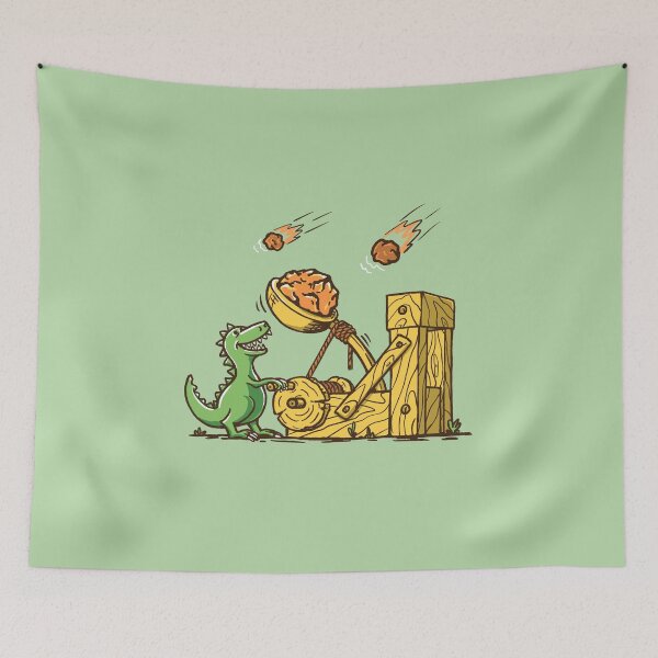 Item preview, dinosaur and catapult designed and sold by Alexander  Medvedev.