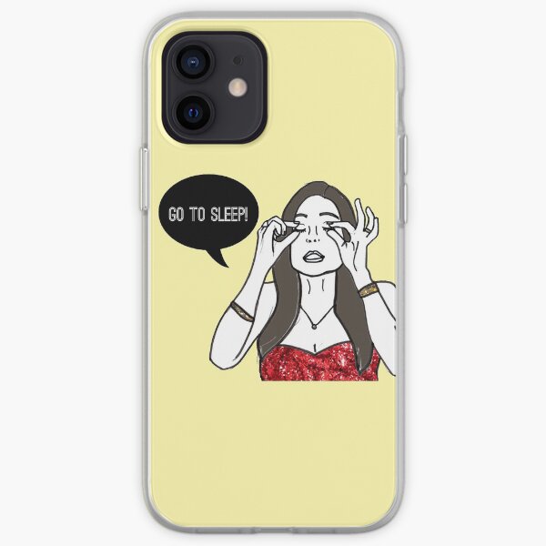 Go To Sleep iPhone Soft Case